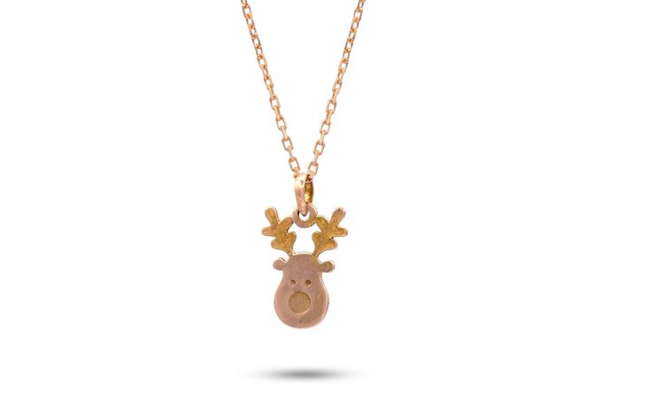 Little Rain Deer Pendant