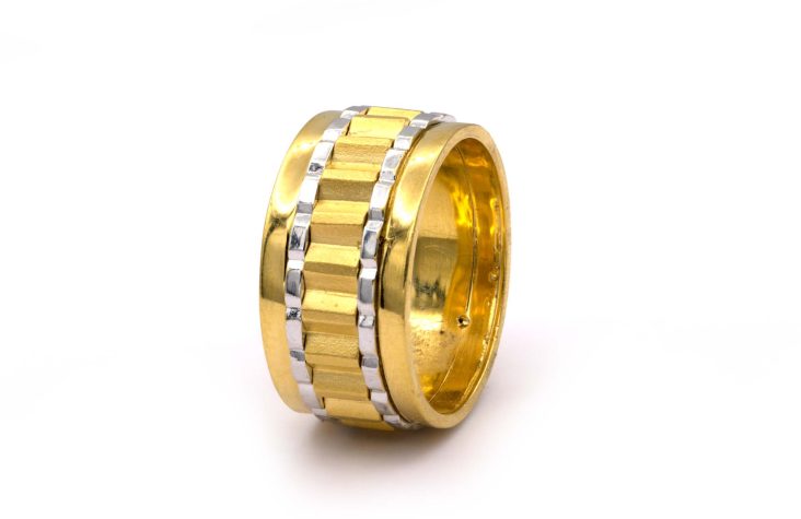 22kt Gold Tobilo Ring