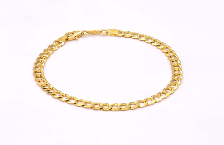 18kt Gold Men’s Bracelet