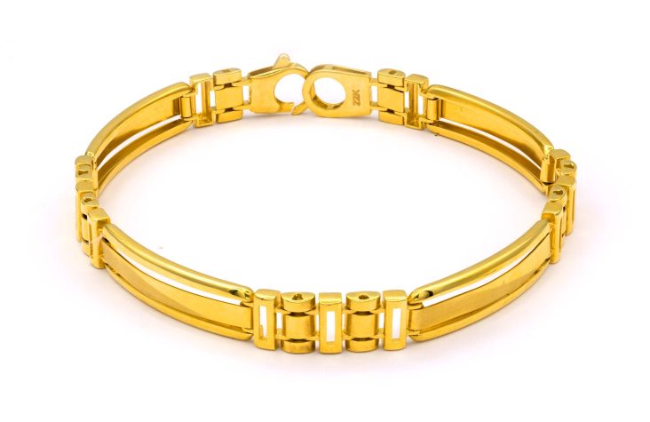 22kt Gold Men’s Bracelet