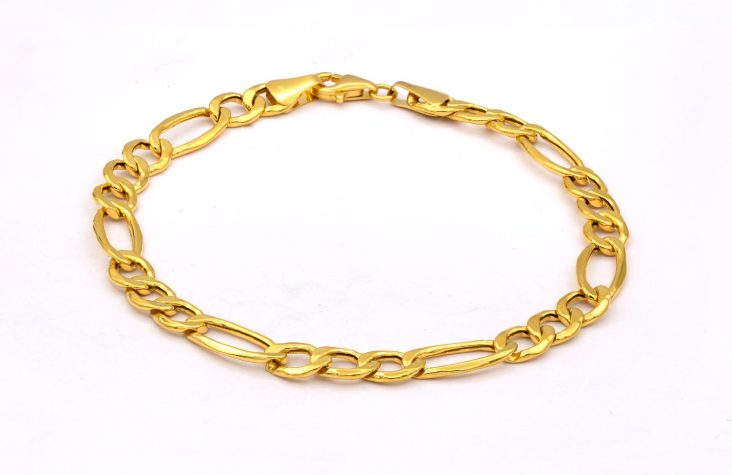 22kt Gold Men’s Bracelet