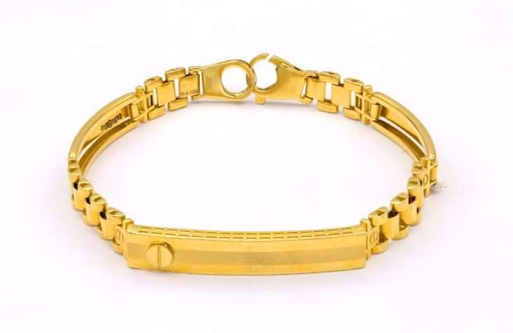 22kt Gold Emporia Bracelet